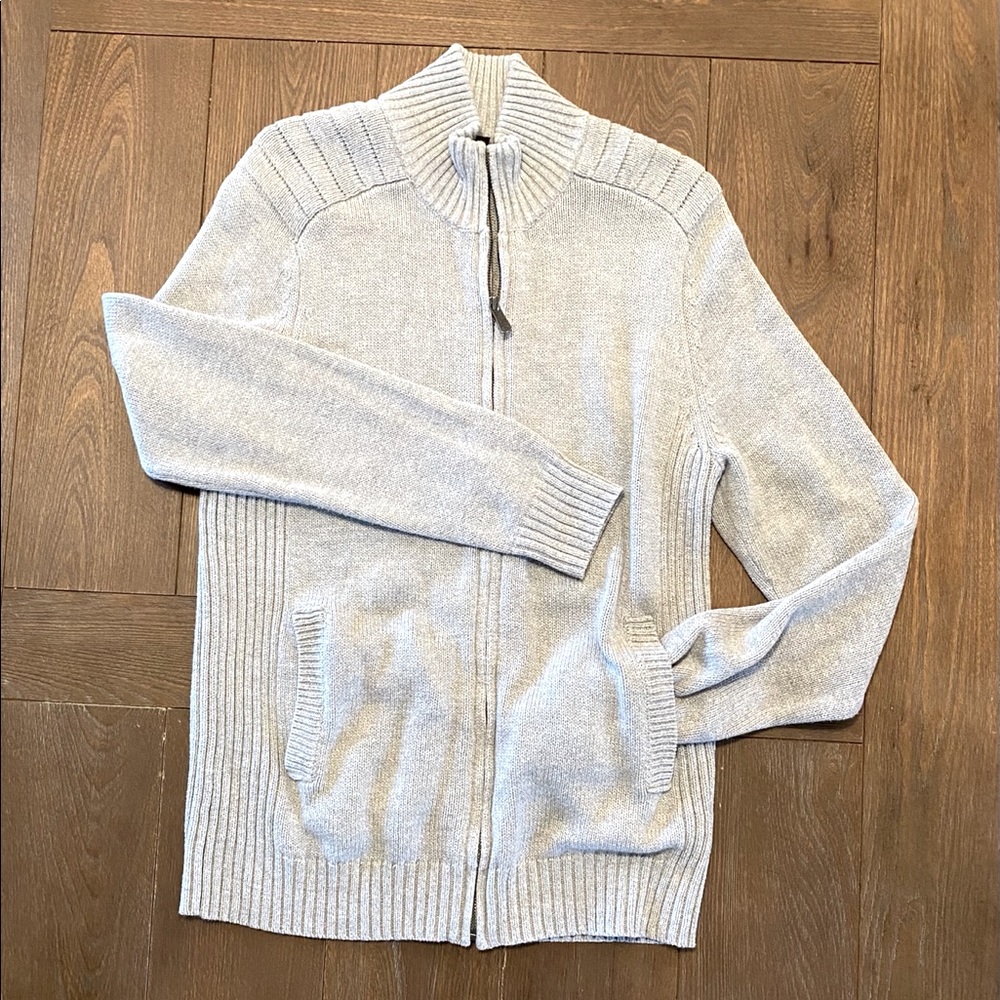 Men’s zipper sweater